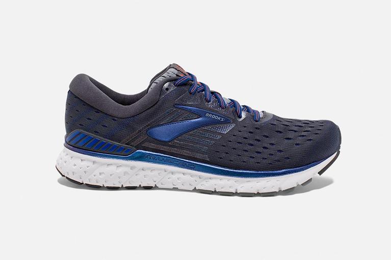 Brooks Transcend 6 Road Running Shoes - Men's - Blue (83641-GZPL)